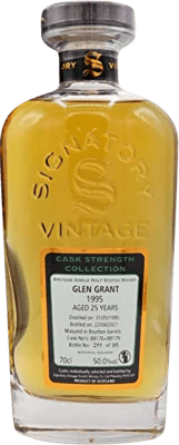 Blended Whisky Signatory Vintage Cask Strength Collection at Glen Grant 25 Ans