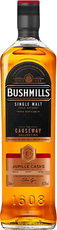 161,95 € | Whisky Single Malt Bushmills Causeway Collection Jupille Cask Finish — Acabado en Barrica Irlanda 70 cl