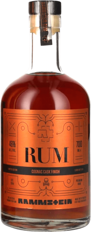 85,95 € | 朗姆酒 Rammstein Cognac Cask Finish 德国 70 cl