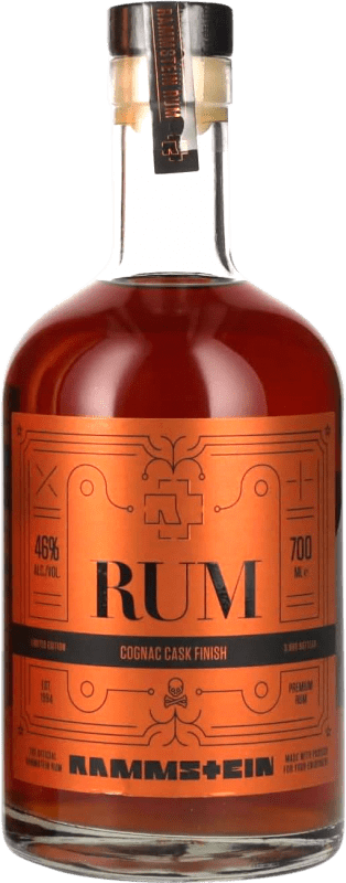 79,95 € | Ром Rammstein Cognac Cask Finish — Финишная выдержка в бочке Германия 70 cl