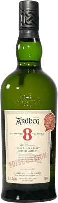 Single Malt Whisky Ardbeg For Discussion 8 Ans