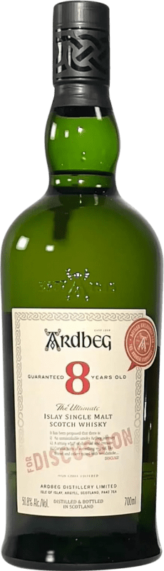 209,95 € Бесплатная доставка | Односолодовый виски Ardbeg For Discussion 8 Лет