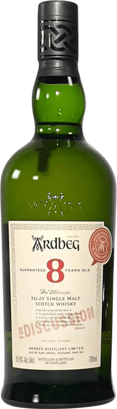 Free Shipping | Whisky Single Malt Ardbeg For Discussion United Kingdom 8 Years 70 cl