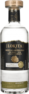 Mezcal Lokita Artesanal 20 Años 70 cl