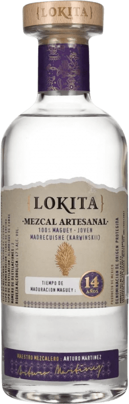 Бесплатная доставка | Мескаль Lokita Artesanal Мексика 14 Лет 70 cl Бесплатная доставка | Мескаль Lokita Artesanal Мексика 14 Лет 70 cl