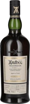 ウイスキーシングルモルト Ardbeg The Ultimate Private Single Cask 21 年 70 cl