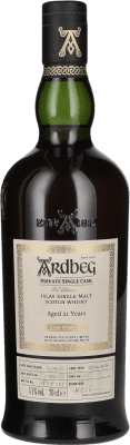 Whisky Single Malt Ardbeg The Ultimate Private Single Cask 21 Anni