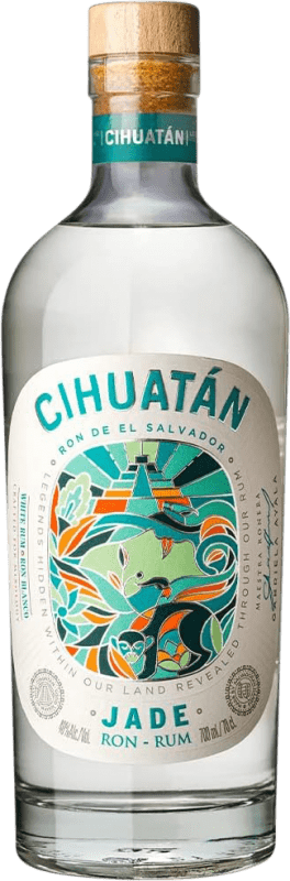 Envoi gratuit | Rhum Cihuatán Jade Le Salvador 70 cl