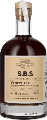 Rum 1423 World Class Spirits S.B.S Venezuela Single Barrel — Barrica Única, Seleção
