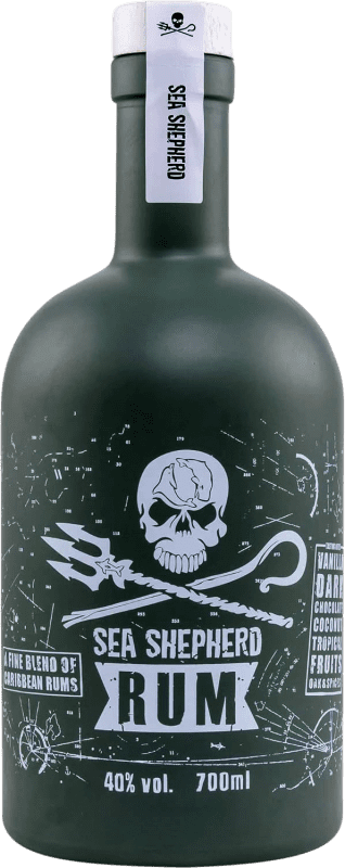 Envoi gratuit | Rhum Kirsch Sea Shepherd Royaume-Uni 70 cl