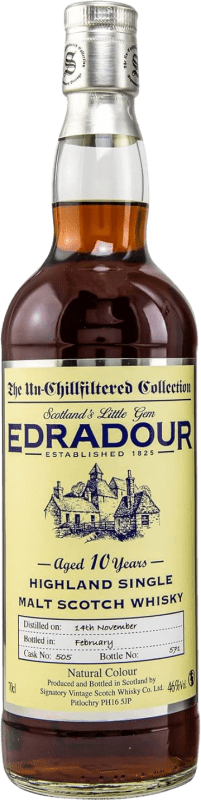 Spedizione Gratuita | Whisky Blended Signatory Vintage The Un-Chillfiltered Collection at Edradour Regno Unito 10 Anni 70 cl