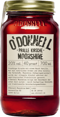 Licores O'Donnell Moonshine Pralle Frasco Especial 70 cl Kirsche — Cereja