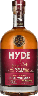 单一麦芽威士忌 Hyde Nº 10 Banyuls Single Cask — 单桶, 限量版 70 cl