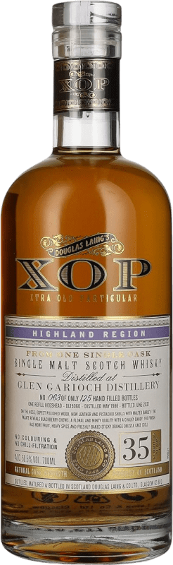 送料無料 | シングルモルトウイスキー Douglas Laing's At Glen Garioch Single Cask — シングルバレル XO Extra Old — エクストラオールド イギリス 35 年 70 cl