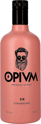 Genever Gin Opivm 70 cl Strawberry — Morango