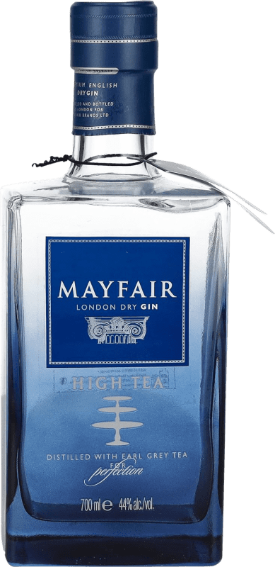 Kostenloser Versand | Gin Mayfair High Tea Edition Großbritannien 70 cl