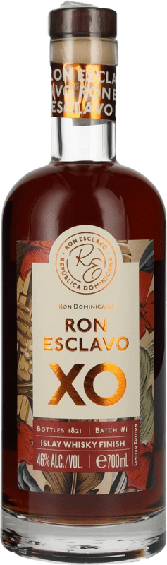 Envoi gratuit | Rhum Esclavo Islay Whisky Finish XO République Dominicaine 70 cl