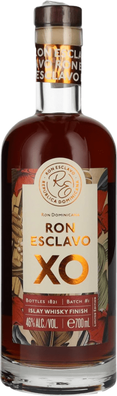52,95 € Free Shipping | Rum Esclavo Islay Whisky Finish XO