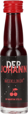 Kostenloser Versand | 30 Einheiten Box Liköre Der Johann Österreich Miniaturflasche 2 cl Cherry — Kirsche
