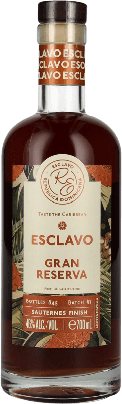 53,95 € Free Shipping | Rum Esclavo Sauternes Finish Grand Reserve