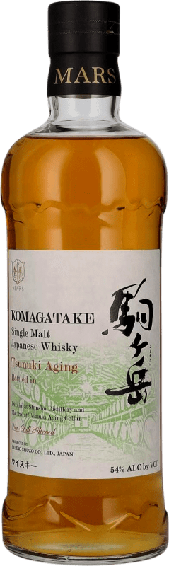 免费送货 | 单一麦芽威士忌 Mars Shinshu Komagatake Tsunuki 日本 70 cl