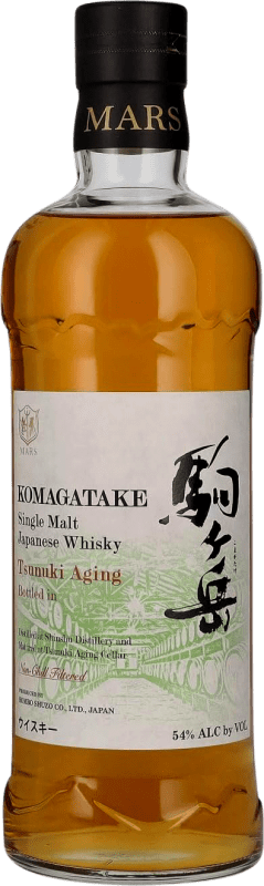 Бесплатная доставка | Виски из одного солода Mars Shinshu Komagatake Japanese Tsunuki Япония 70 cl