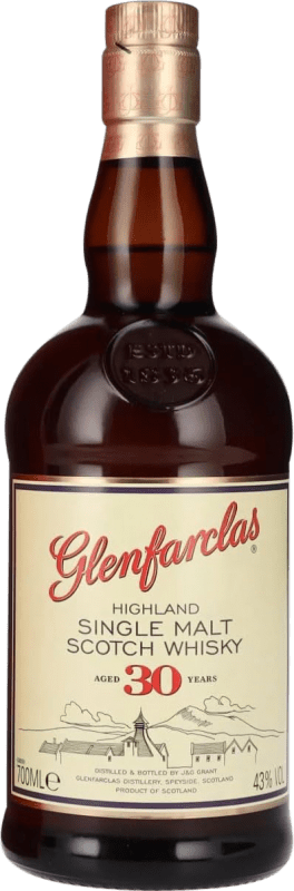 666,95 € Free Shipping | Whisky Single Malt Glenfarclas 30 Years