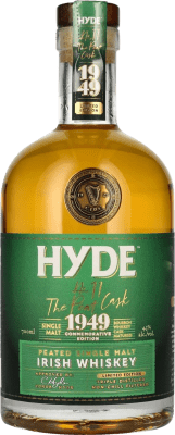 威士忌单一麦芽威士忌 Hyde Nº 11 The Peat Cask 1949 Commemorative Edition