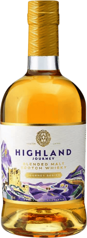 Free Shipping | Whisky Blended Hunter Laing Highland Journey Series Highlands United Kingdom 70 cl