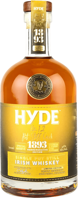 79,95 € 送料無料 | ウイスキーシングルモルト Hyde Nº 12 Single Pot Still Cask 1893 Commemorative Edition