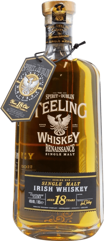 153,95 € | Односолодовый виски Teeling Renaissance Series Nº 5 Ирландия 70 cl