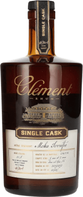 送料無料 | ラム Clément Trés Vieux Agricole Single Cask Moka Intense マルティニーク ボトル Medium 50 cl