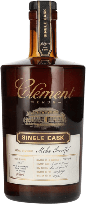 69,95 € | Rhum Clément Trés Vieux Agricole Moka Intense Single Cask — Fût Unique Martinique Bouteille Medium 50 cl