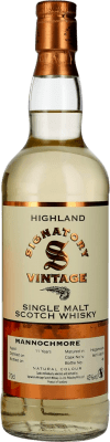 Single Malt Whisky Signatory Vintage Mannochmore 13 Ans
