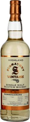 Single Malt Whisky Signatory Vintage Mannochmore 13 Ans 70 cl