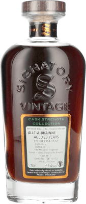 ウイスキーブレンド Signatory Vintage Cask Strength Collection at Allt A Bhainne 21 年 70 cl