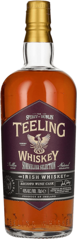 51,95 € | Купажированный виски Teeling Sommelier Selection Recioto Wine Cask Ирландия 70 cl