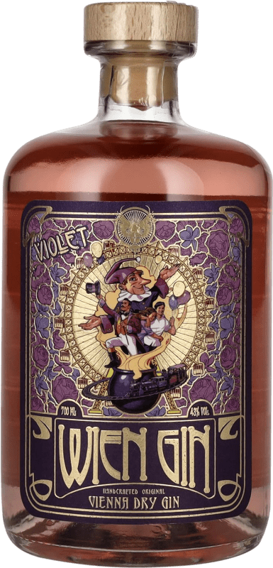 74,95 € | Gin Wien Violet Áustria 70 cl