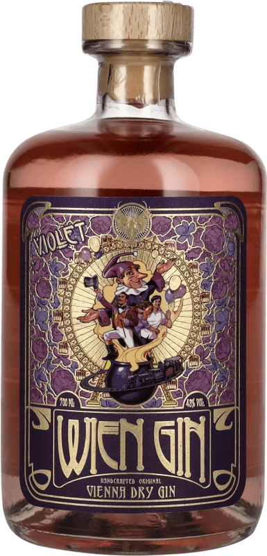 送料無料 | ジン Wien Gin Violet オーストリア 70 cl