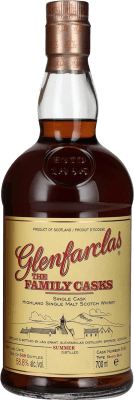 威士忌单一麦芽威士忌 Glenfarclas The Family Casks Summer Sherry Butt 70 cl