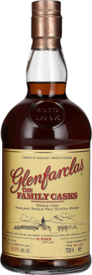 Whisky Single Malt Glenfarclas The Family Casks Summer Sherry Butt Cask Finish — Finition en Fût 70 cl