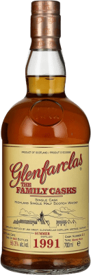 Single Malt Whisky Glenfarclas The Family Casks Summer Sherry Butt Cask Finish 70 cl
