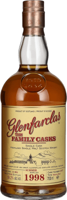 ウイスキーシングルモルト Glenfarclas The Family Casks Summer Sherry Butt 70 cl