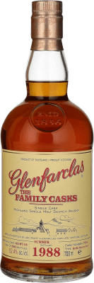 Whiskey Single Malt Glenfarclas The Family Casks Summer Refill Sherry Butt