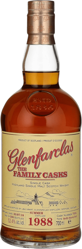 761,95 € Бесплатная доставка | Виски из одного солода Glenfarclas The Family Casks Summer Refill Sherry Butt