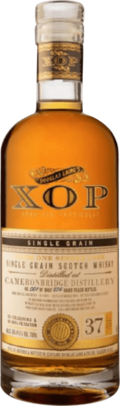 送料無料 | ウイスキーシングルモルト Douglas Laing's Xtra Old Particular XOP at Cameronbridge Single Grain イギリス 37 年 70 cl