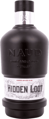 Rhum Naud Hidden Loot Amber — Ambrée 70 cl Spiced — Épicé