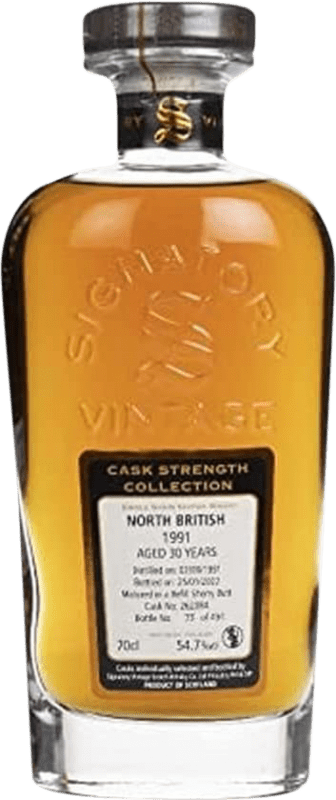 Free Shipping | Whisky Single Malt Signatory Vintage Cask Strength Collection at North British United Kingdom 30 Years 70 cl