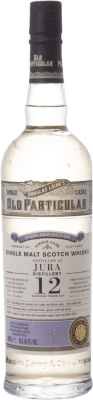 威士忌单一麦芽威士忌 Douglas Laing's Old Particular at Jura Single Casks 12 岁 70 cl