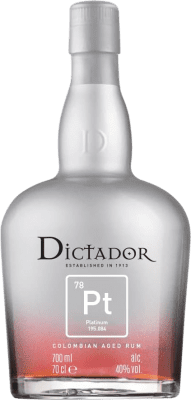 ラム Dictador Platinum 70 cl